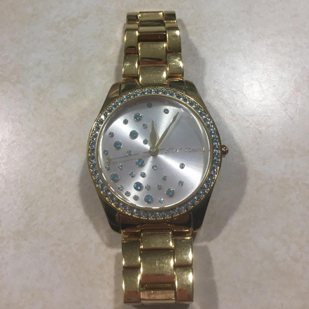 Betsy Johnson watch