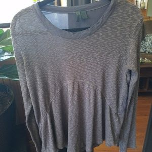 Flowy Anthropologie top