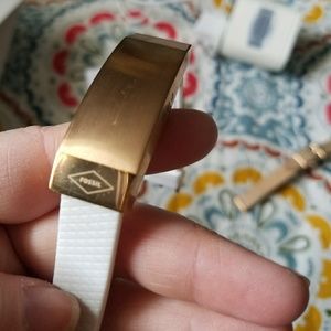 SOLD - Fossil Q Dreamer - Rose Gold w/2 bands