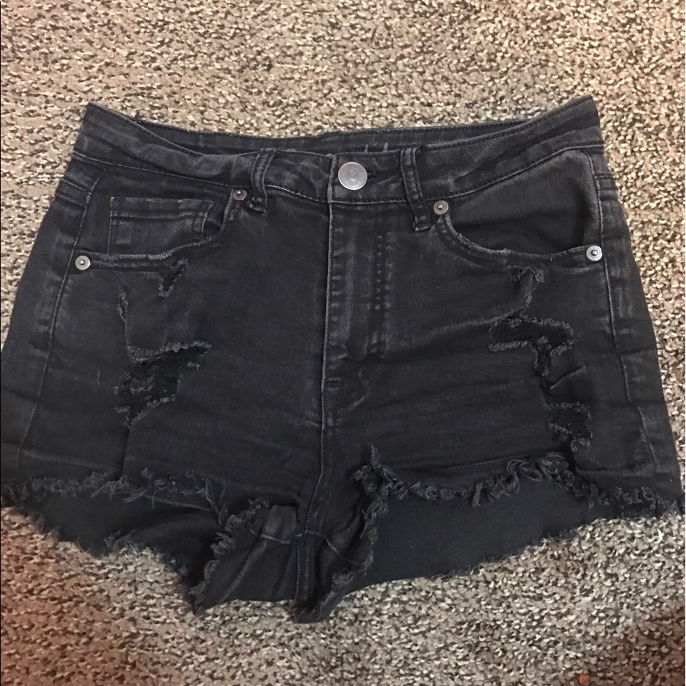 Aeropostale high rise shorts