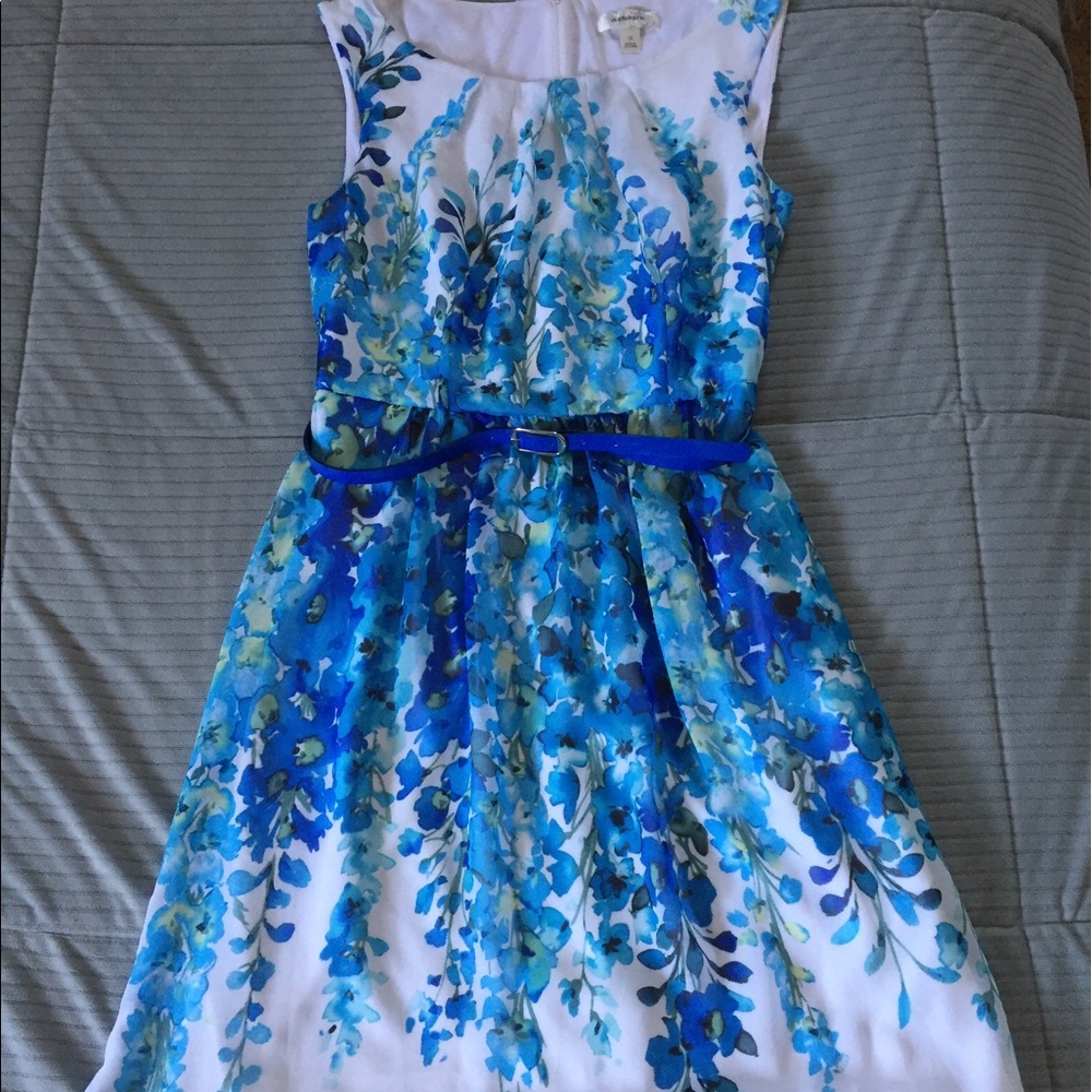 Dress barn floral dress