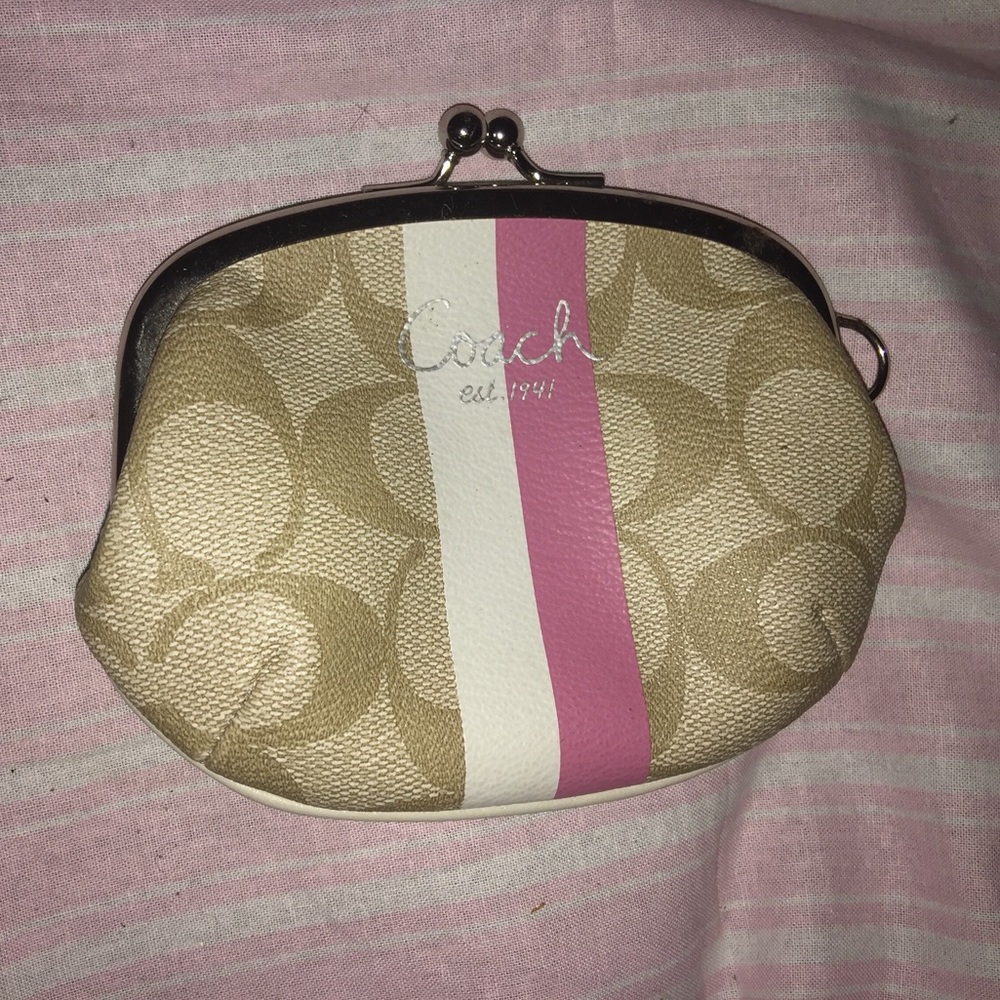 COACH coin purse