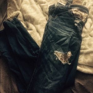 Hollister skinny jeans