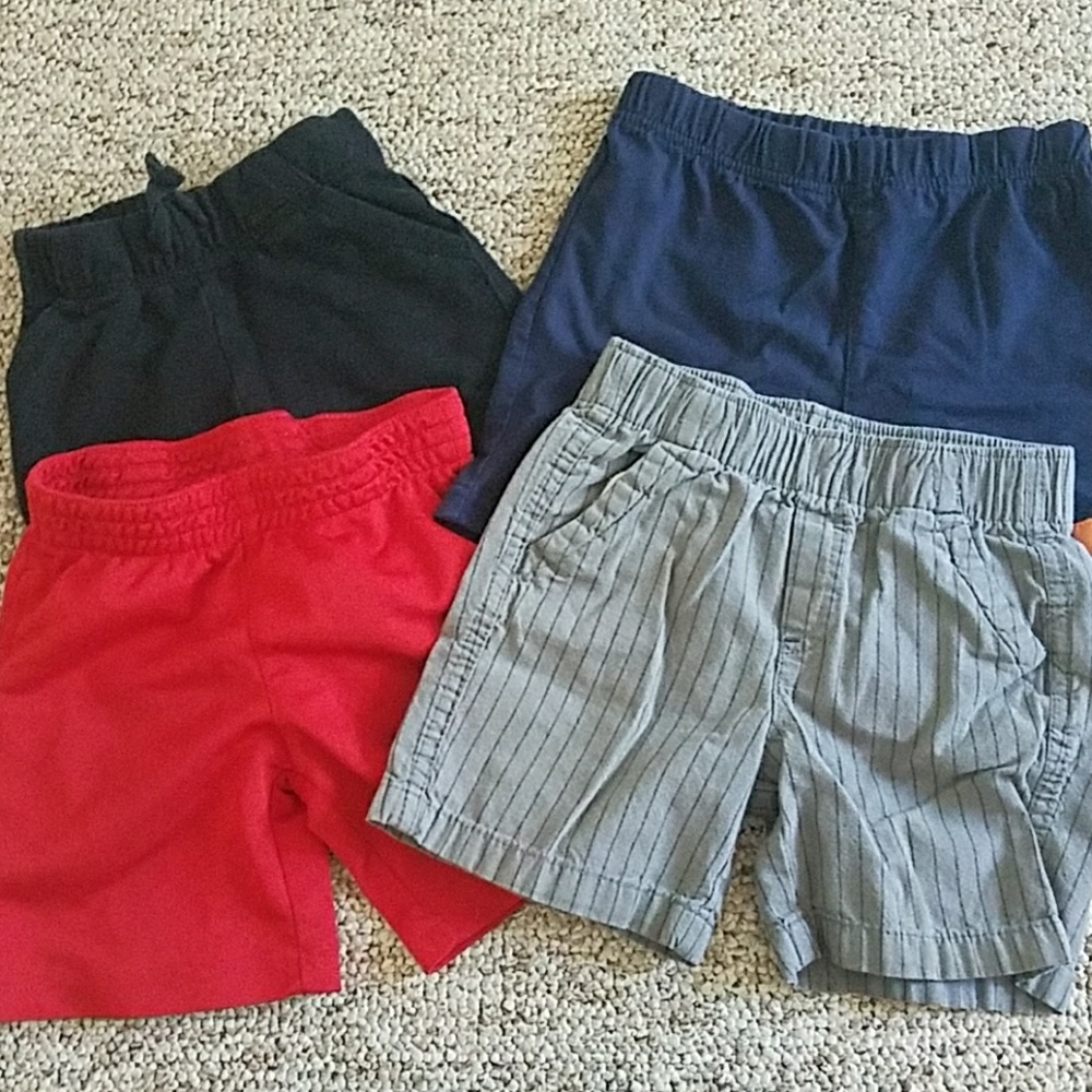 Sold! 4 Pairs of Little Boy's Shorts