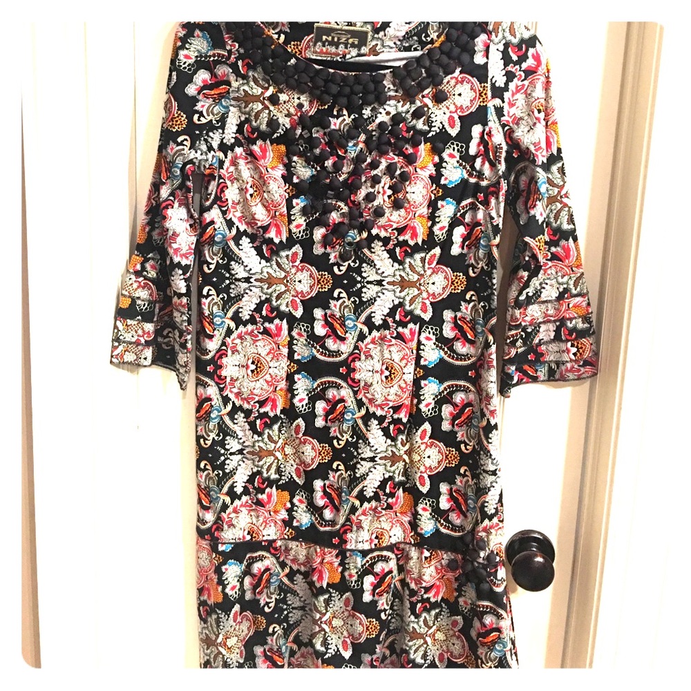 Beautiful embroidered dress from Spain