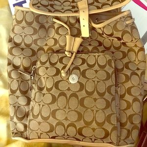 Coach backpack