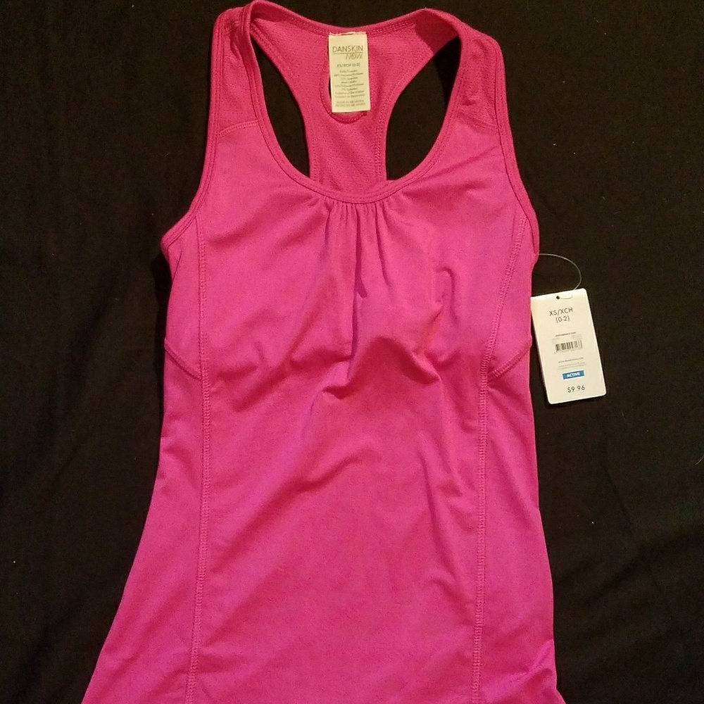 Performance tank top