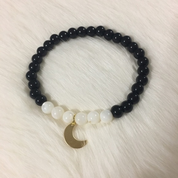 handmade Jewelry - Handmade Moon Bracelet