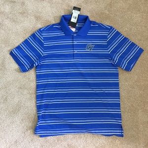 NWT GVSU Men's Golf Polo by adidas, small