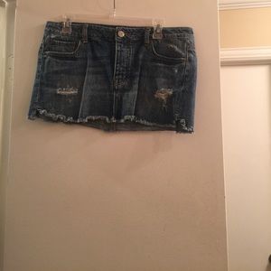 American Eagle Outfitters mini skirt