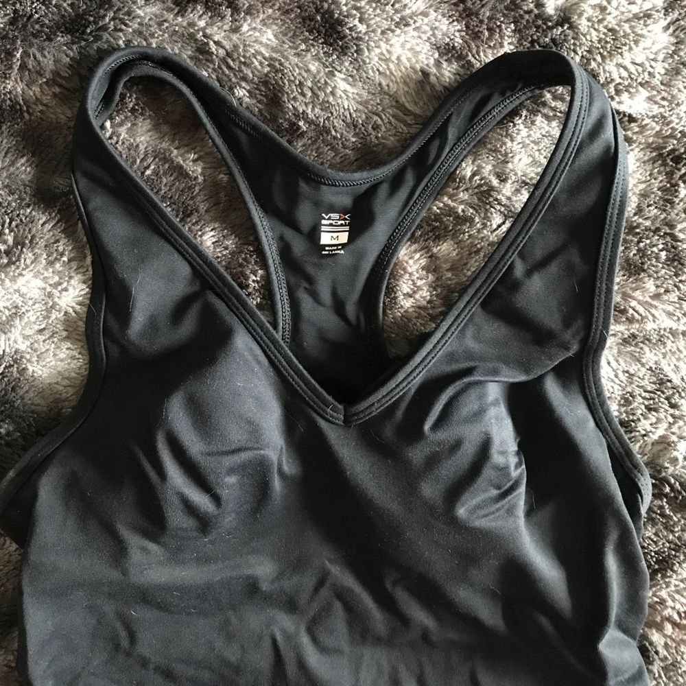 ❌SOLD❌ Victoria's Secret VSX black workout tank