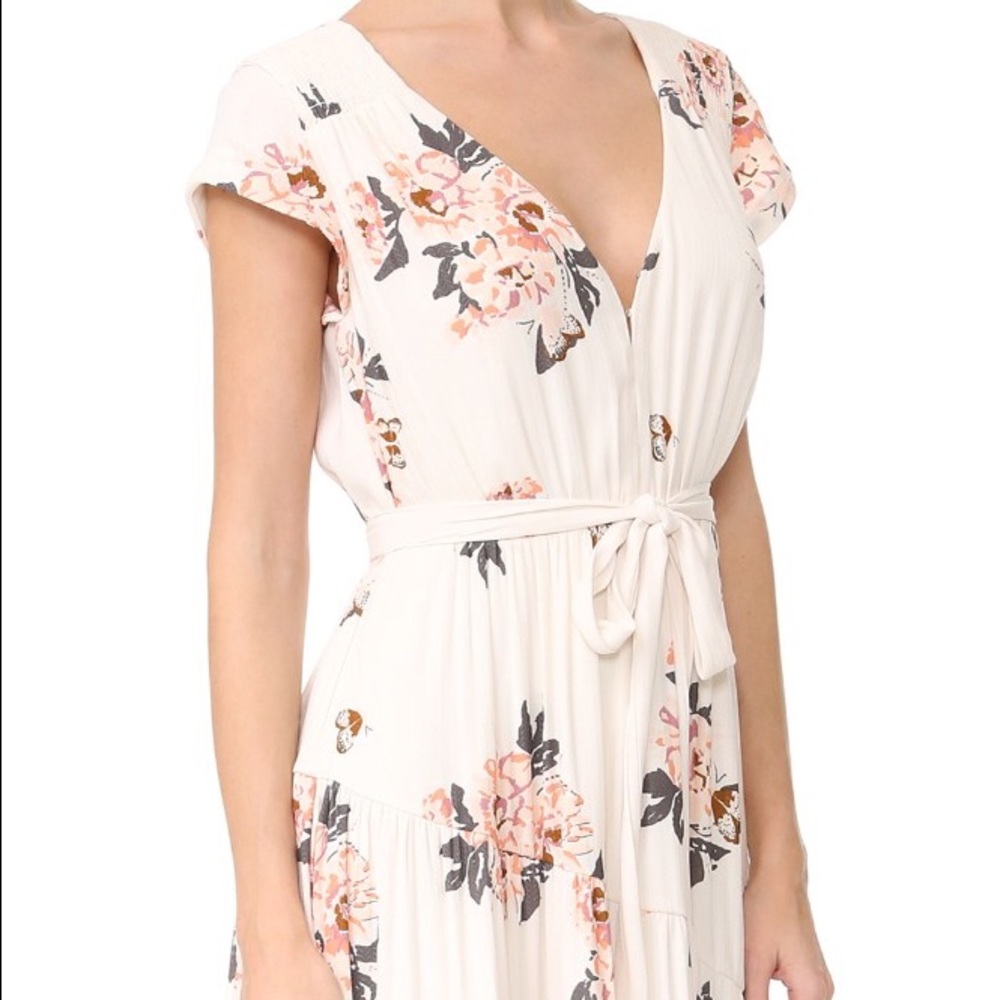 Free People All I Got Printed Maxi Dress