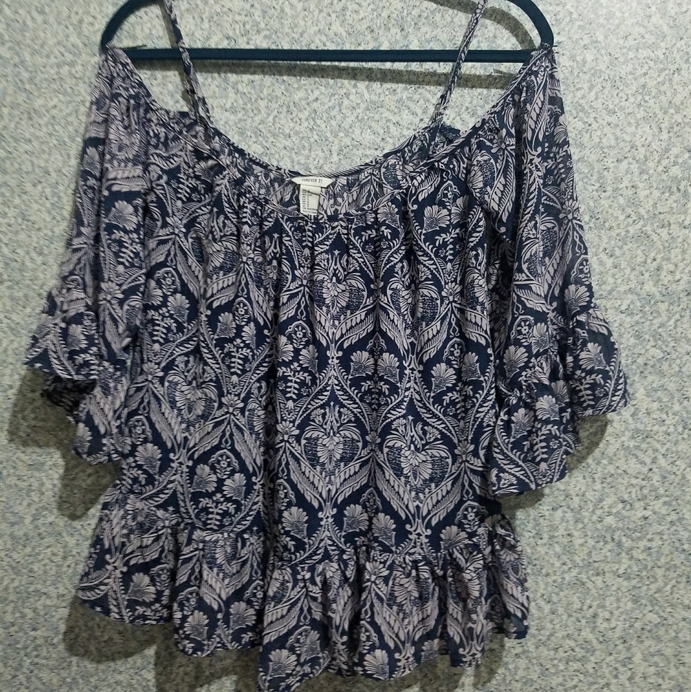 Forever 21 Off The Shoulder Top