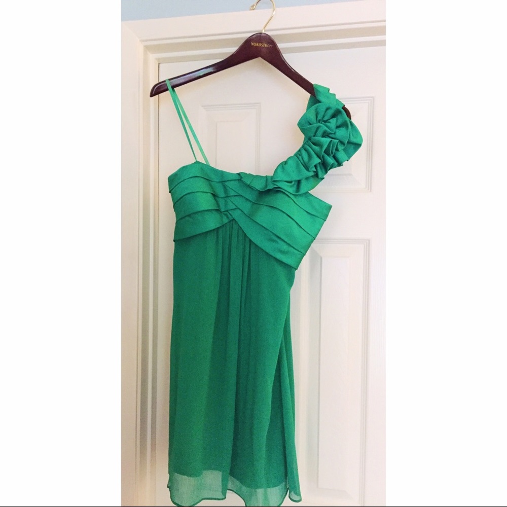 Max and Cleo One Shoulder Dress