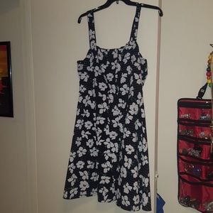 Torrid Sleeveless 20W Skater dress