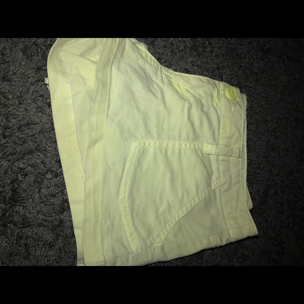 Neon Shorts