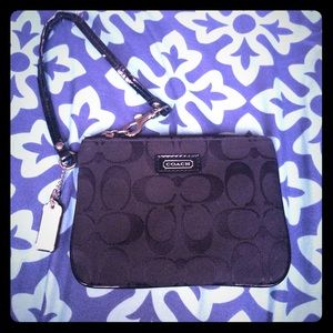 Coach mini bag