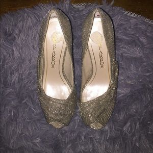 Sparkly heels