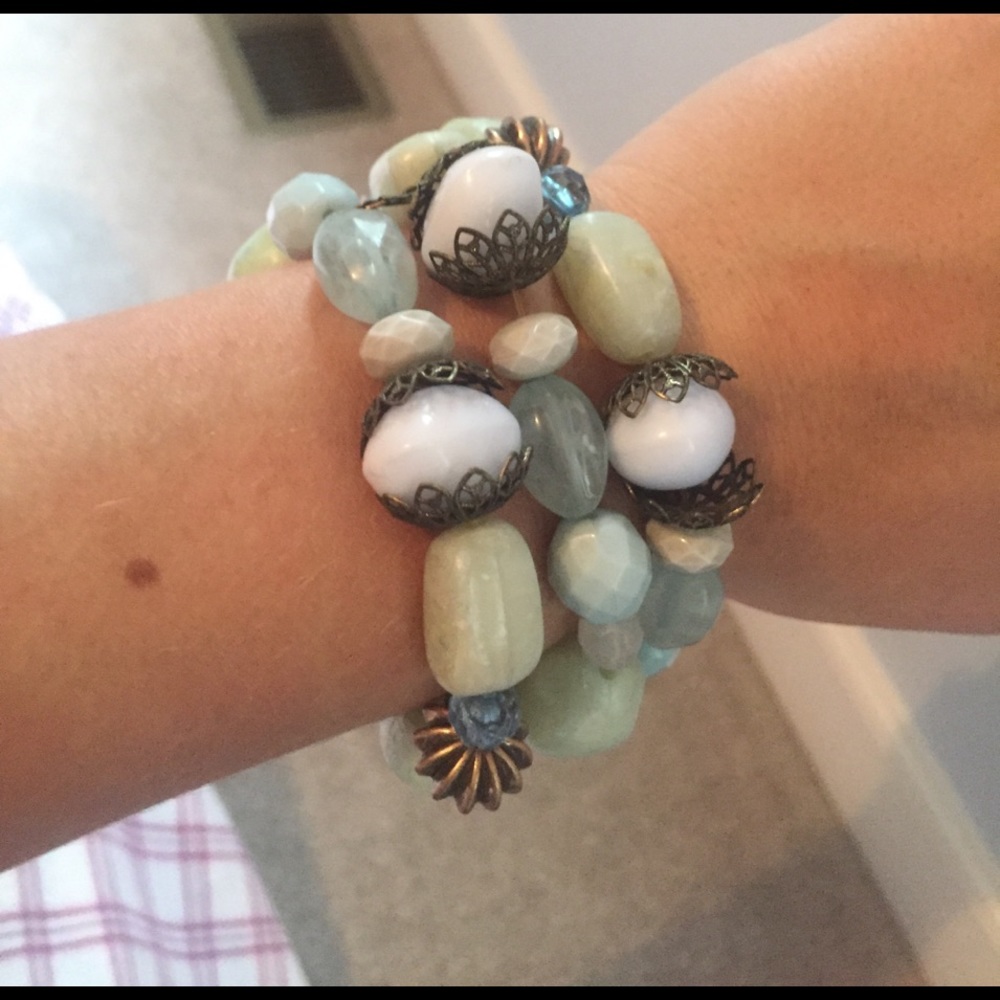 Stacked bracelet