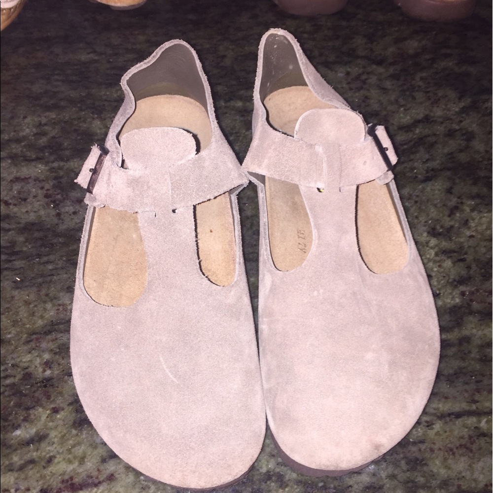 Boston Wide Traditional Footbed Birkenstocks