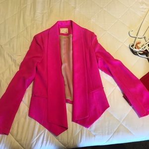 Hot Pink Blazer