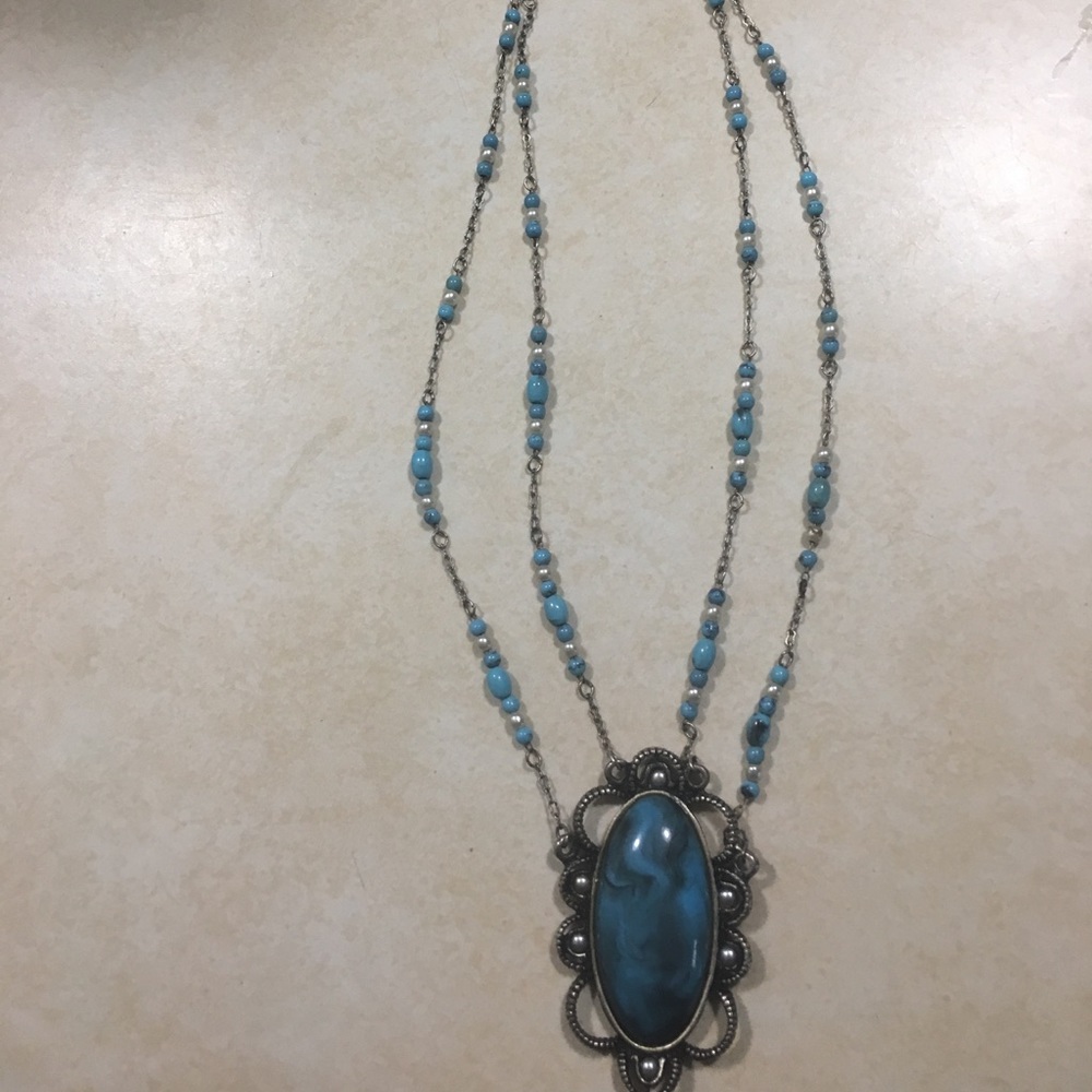 Turquoise necklace
