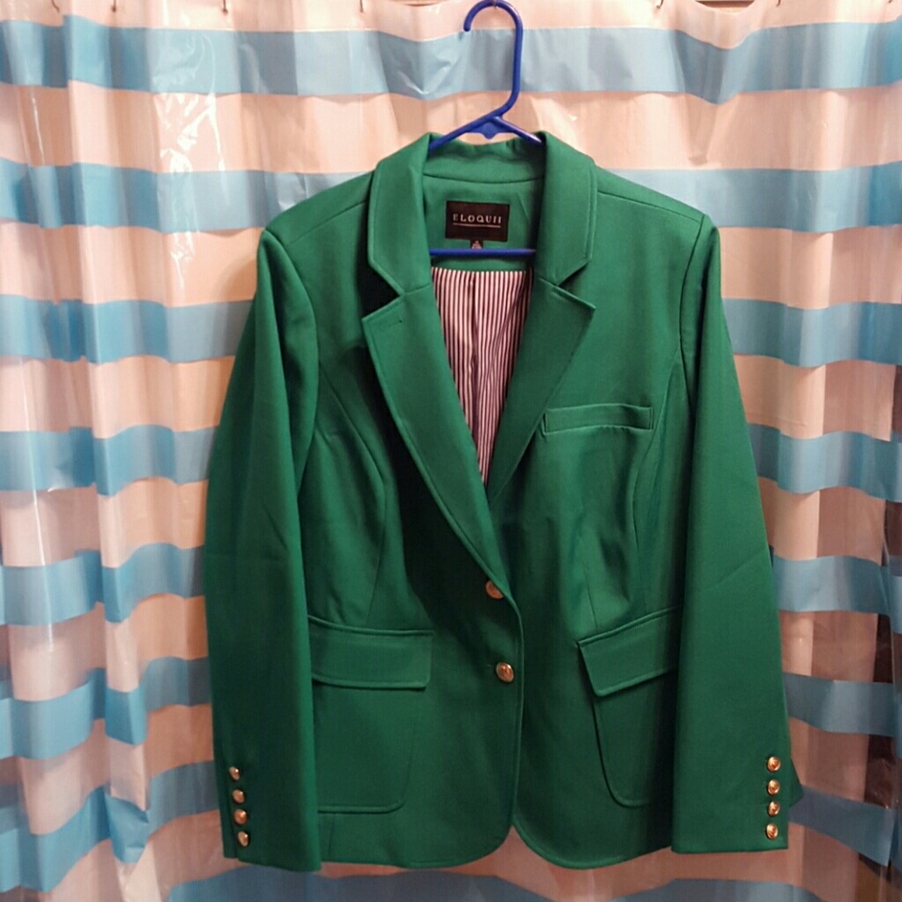 Eloquii blazers