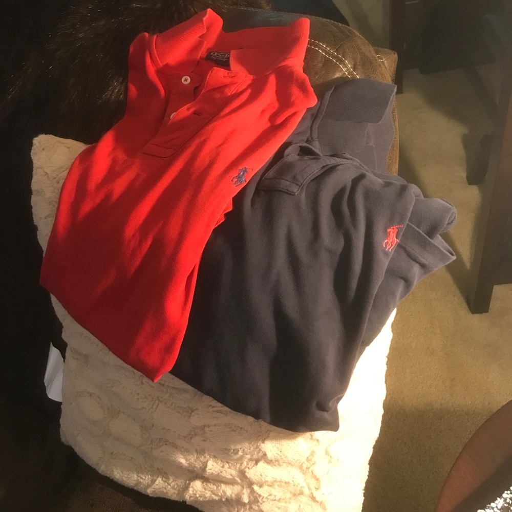 Short sleeve shirt polo