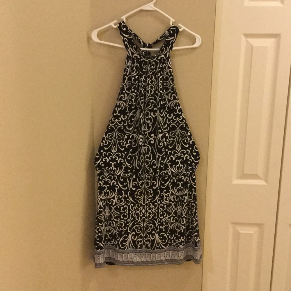CLOSET BLOWOUT! MOST $5 $7 $10 $12 Halter style mini dress