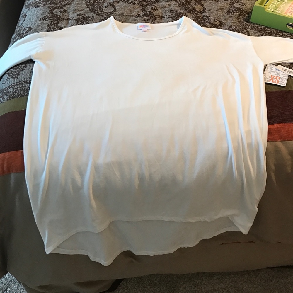 Lularoe BNWT off white Irma