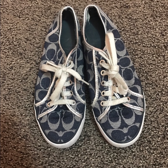 Coach Demin Sneakers - Picture 1 of 3