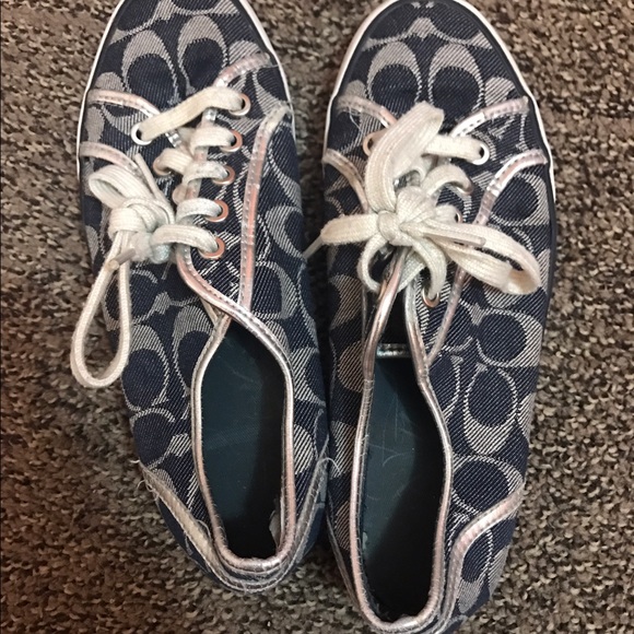 Coach Demin Sneakers - Picture 2 of 3