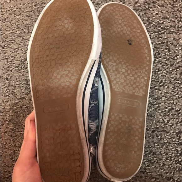 Coach Demin Sneakers - Picture 3 of 3