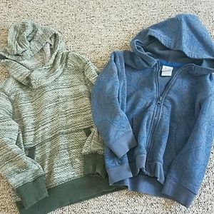 2 Little Boy's Sweatshirts