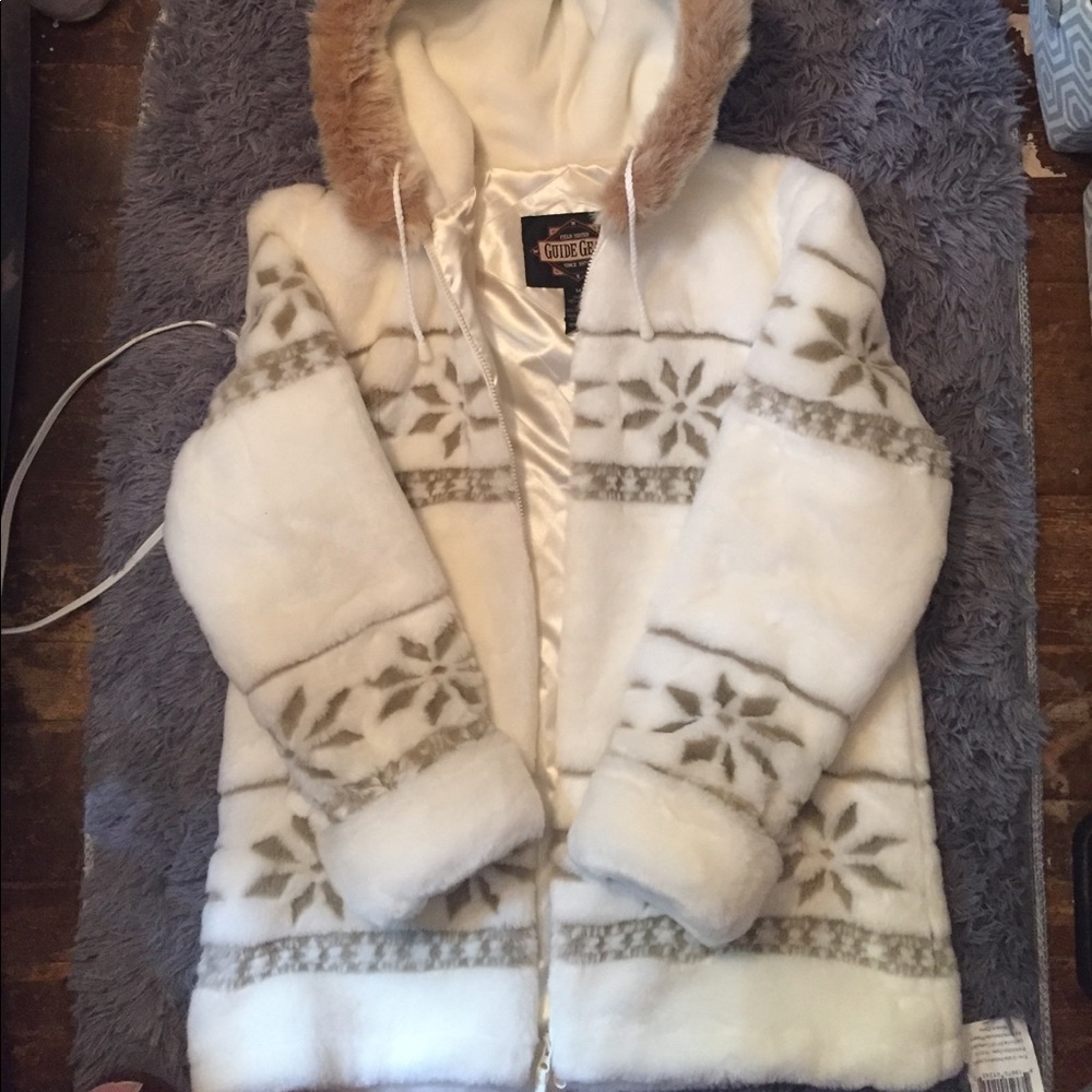 NWT fur coat