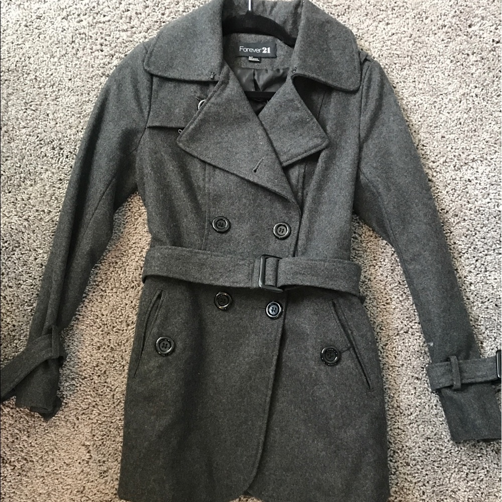 Forever 21 coat