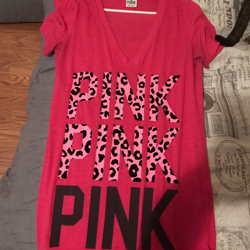 Pink t-shirt