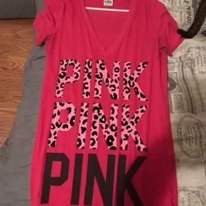 Pink t-shirt