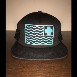 Black Pink Dolphin SnapBack