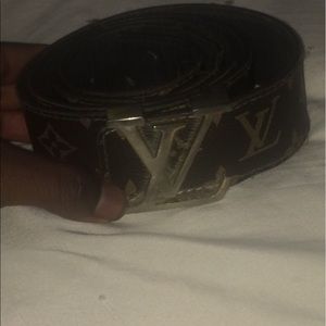 Louie vuitton belt
