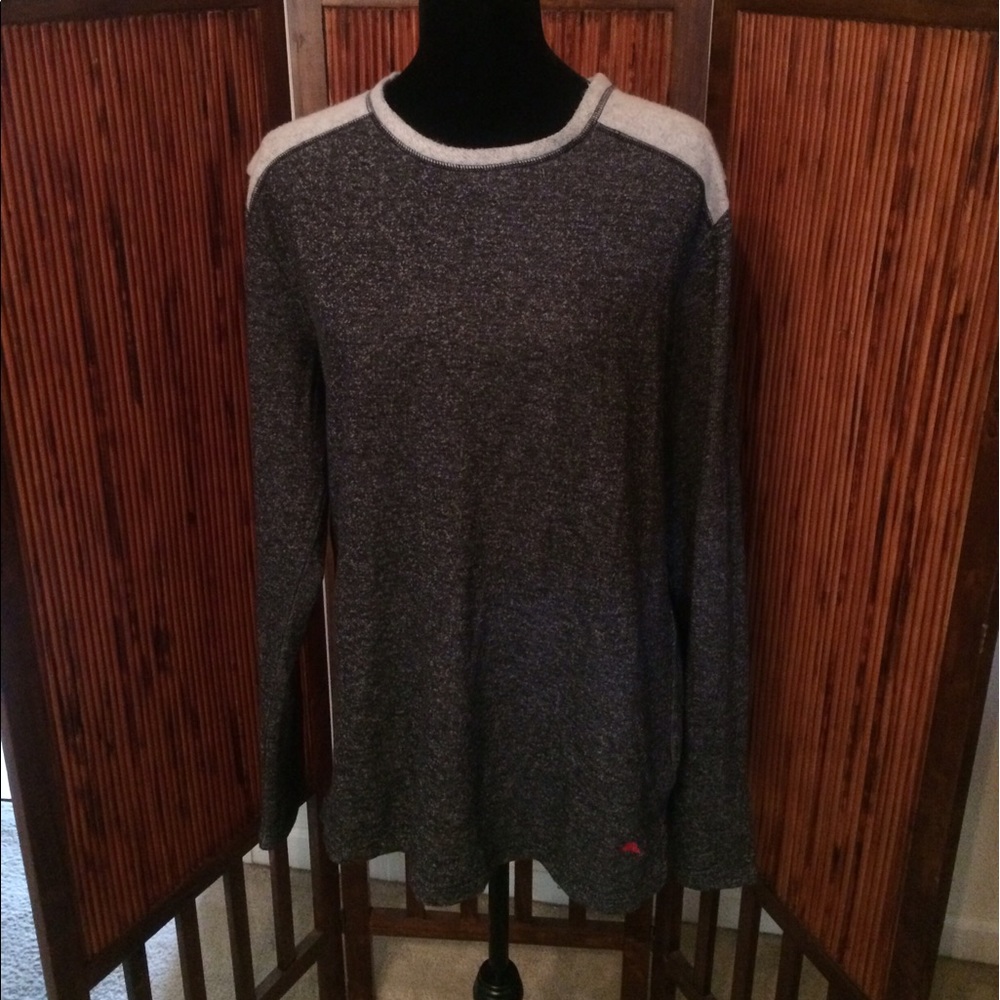 Tommy Bahama Men's Long Sleeved Shirt Large