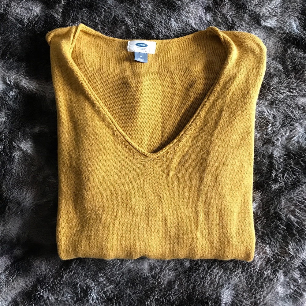 ❌SOLD❌ Old Navy mustard sweater