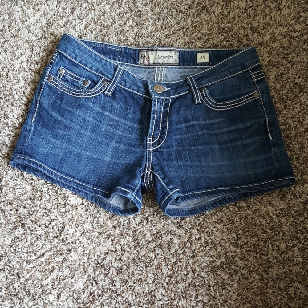 Bke jean shorts