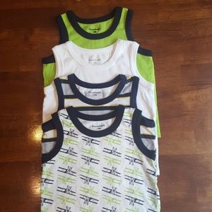 4 Tank Tops Bundle