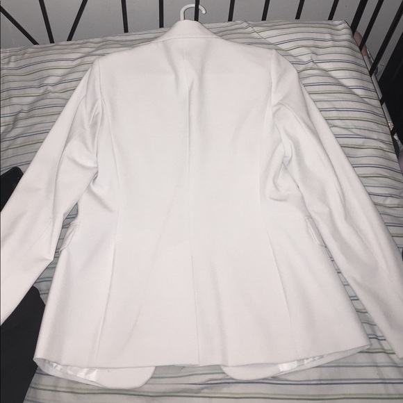 Cream Calvin Klein Blazer - Picture 2 of 3