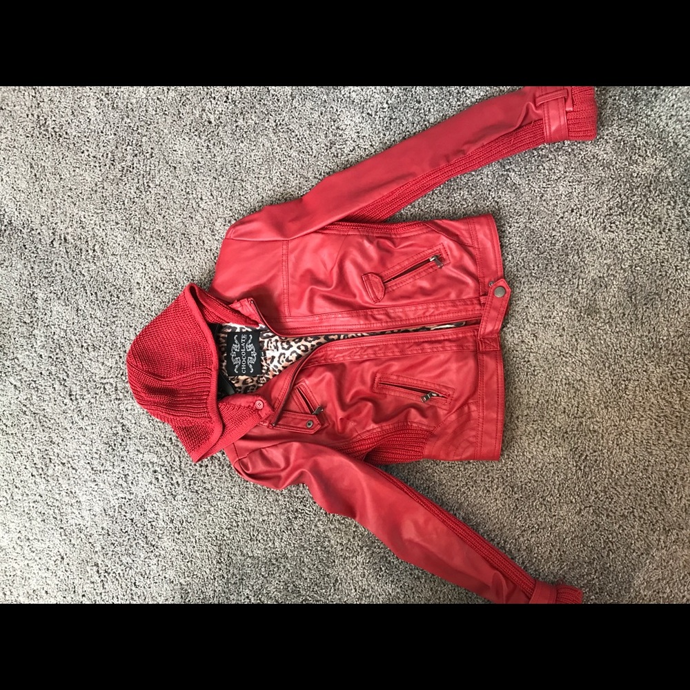 Red jacket🔴