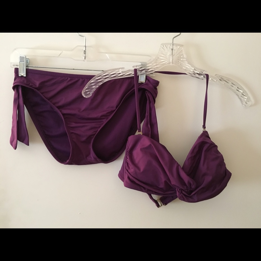 Medium Purple Bikini
