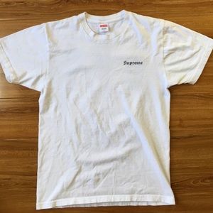 Supreme x slayer Tee Shirt