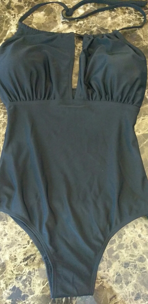 Bobbie Brooks black bikini size Small