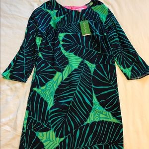 NWT LILY PULITZER CAROL SHIFT SIZE 2